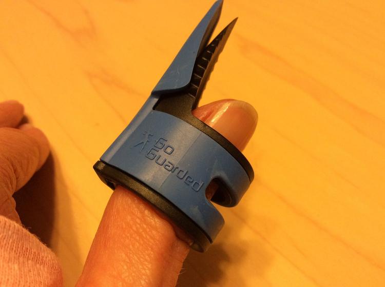 Spiked Self-Defense Ring - Go Guarded Spike Ring