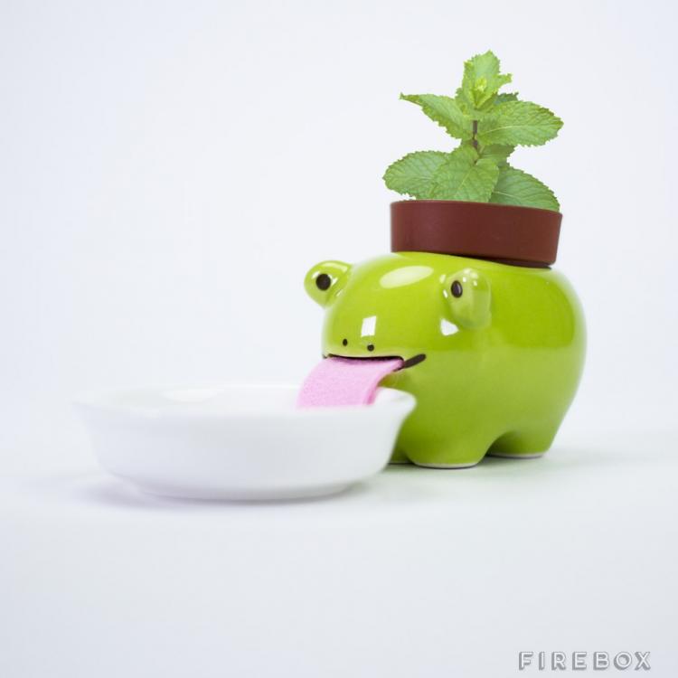 Drinking Animal Planters - Slurp up water through their tongues