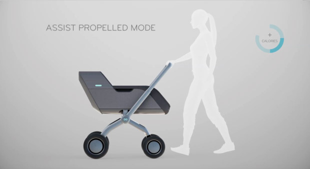 Smartbe - Self Driving Smart Baby Stroller