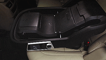 4Moms Self Installing Car Seat - Robotic Smart Car Seat Installs Itself