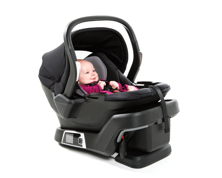 4Moms Self Installing Car Seat - Robotic Smart Car Seat Installs Itself