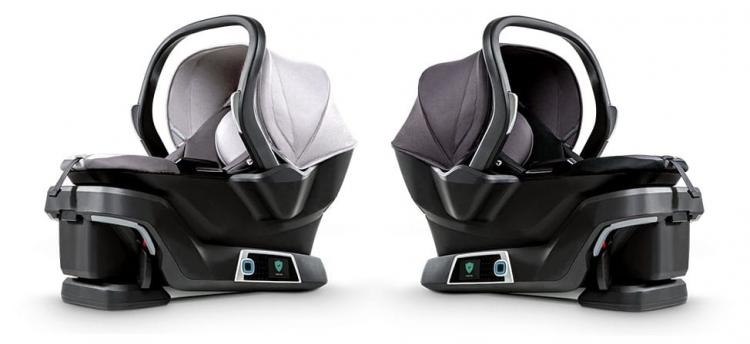 4Moms Self Installing Car Seat - Robotic Smart Car Seat Installs Itself