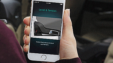 4Moms Self Installing Car Seat - Robotic Smart Car Seat Installs Itself