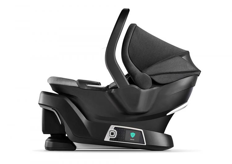 4Moms Self Installing Car Seat - Robotic Smart Car Seat Installs Itself