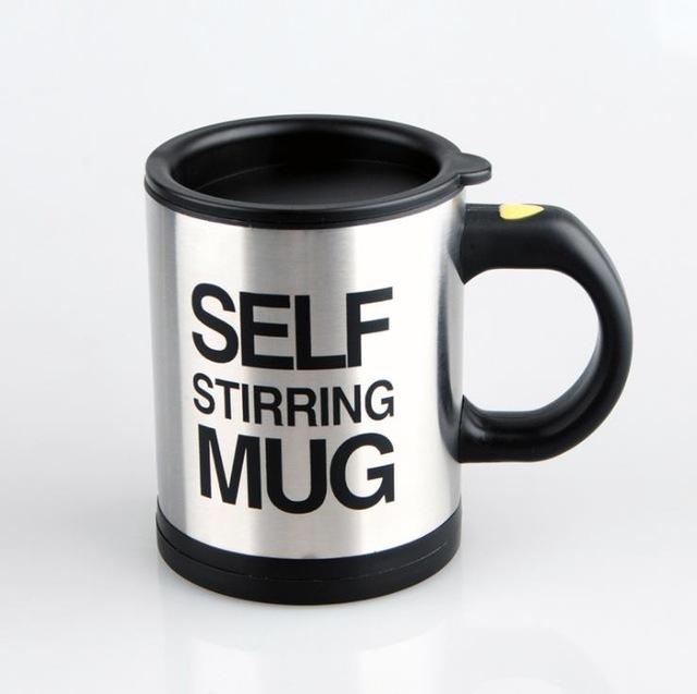 Self-Stirring Electronic Coffee Mug - Coolest Coffee Mug