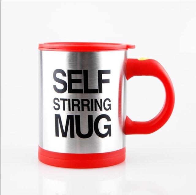 Self-Stirring Electronic Coffee Mug - Coolest Coffee Mug