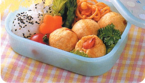 Self-Turning Takoyaki Machine Automatically Flips Food While Cooking - Automatic flipping Japanese ball cooker