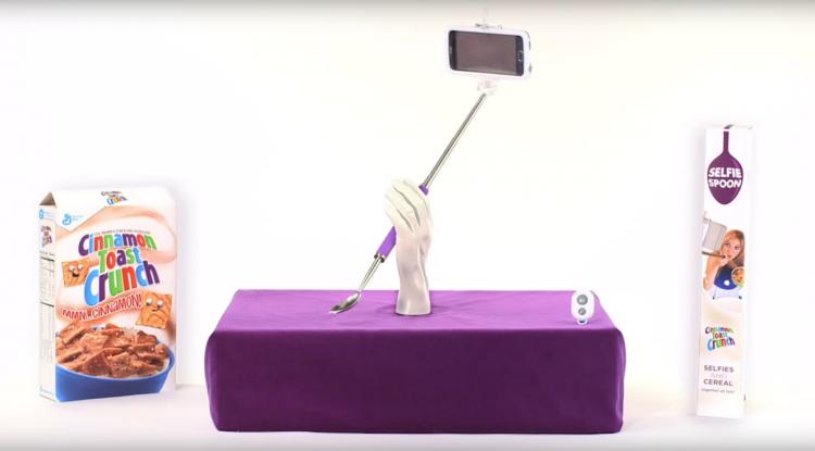 Selfie Spoon