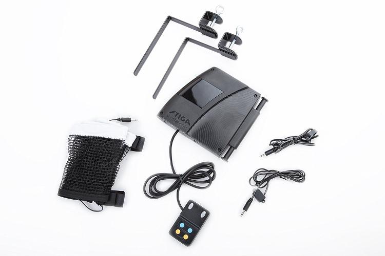 SensorScore Automatic Ping Pong Scorekeeper - Tablet tennis sensored score tracker