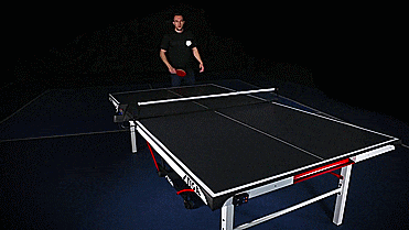 SensorScore Automatic Ping Pong Scorekeeper - Tablet tennis sensored score tracker