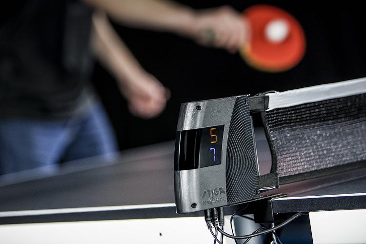 SensorScore Automatic Ping Pong Scorekeeper - Tablet tennis sensored score tracker