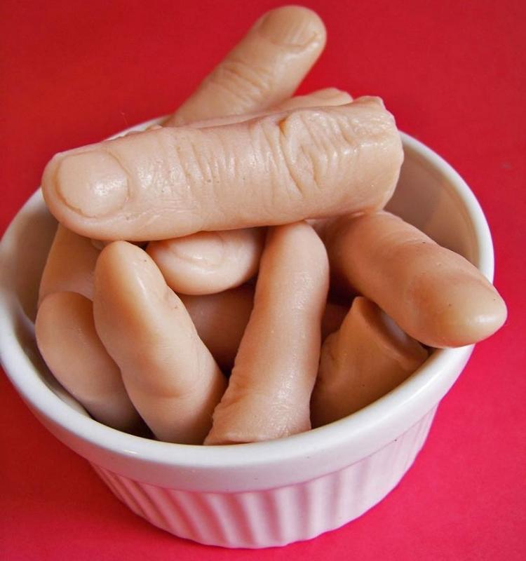 Severed Finger Soap Bars