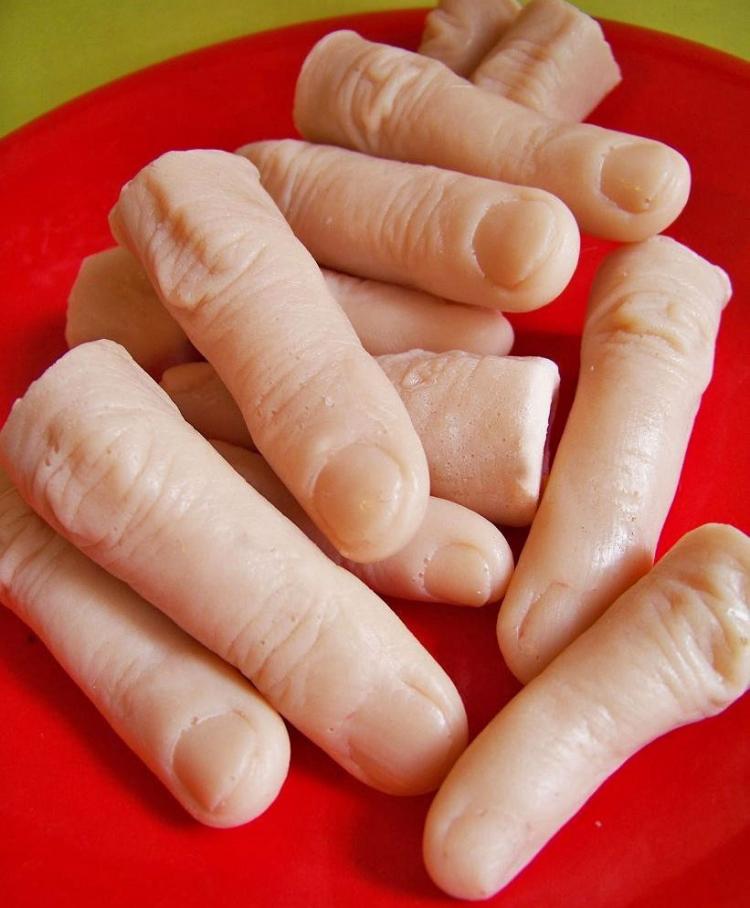 Severed Finger Soap Bars