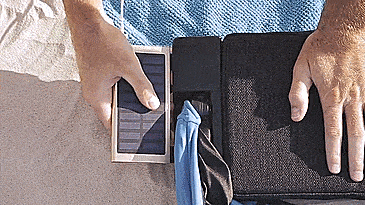 Shader Mini Personal Shade Provider - Mini Umbrella For Your Face While at the Beach