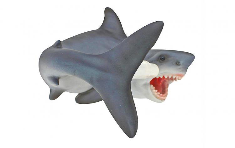 Shark Bite Toilet Paper Holder