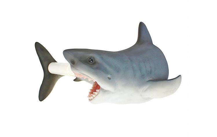 Shark Bite Toilet Paper Holder