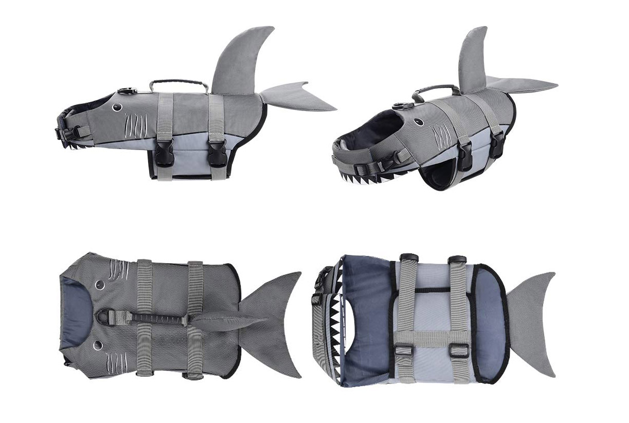 Shark Fin Dog Life Jacket - Dorsal fin dog life jacket