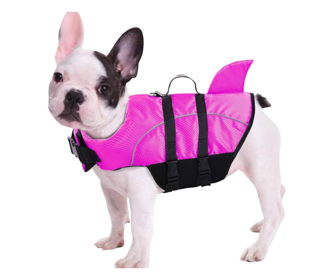 Shark Fin Dog Life Jacket - Dorsal fin dog life jacket