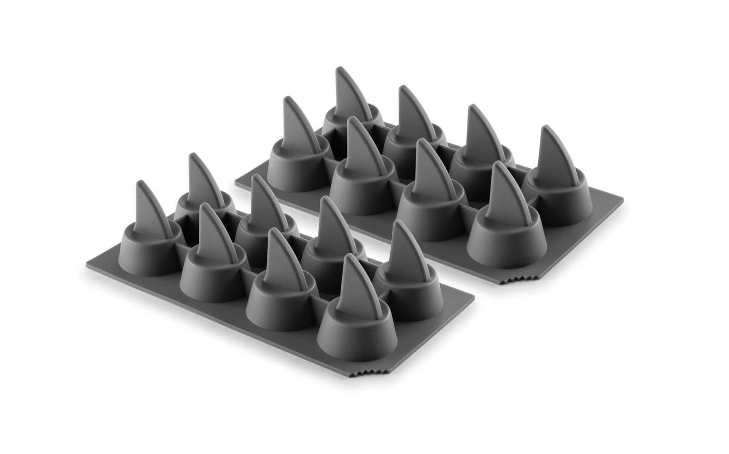 Shark Fin Ice Cube Tray - Shark fin shaped ice cubes