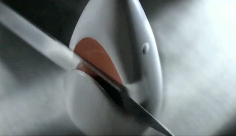 Shark Knife Sharpener - JAWS shark shaped kitchen knife sharpener