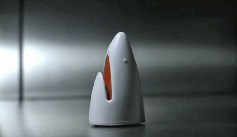 Shark Knife Sharpener - JAWS shark shaped kitchen knife sharpener