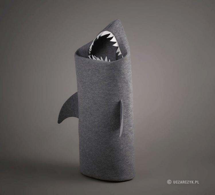 Shark Laundry Hamper - Shark Toy Box