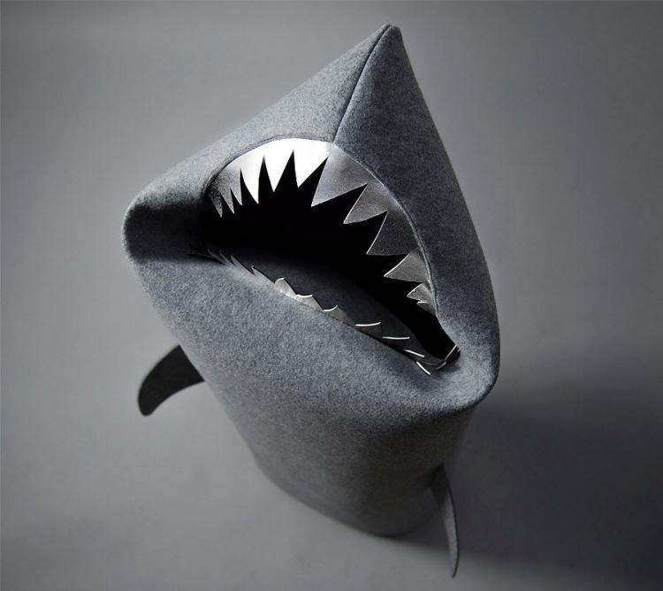Shark Laundry Hamper - Shark Toy Box