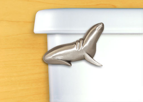 Manatee Toilet Handle