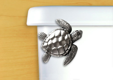 Turtle Toilet Handle