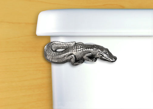 Alligator Toilet Handle