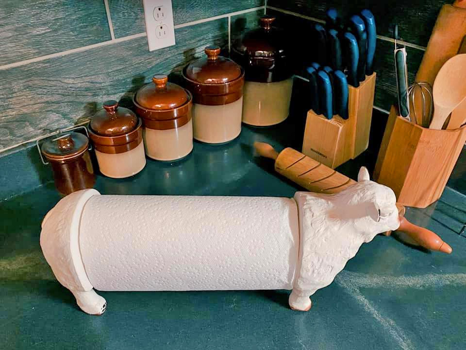 Sheep Paper Towel Holder
