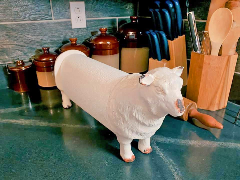Sheep Paper Towel Holder