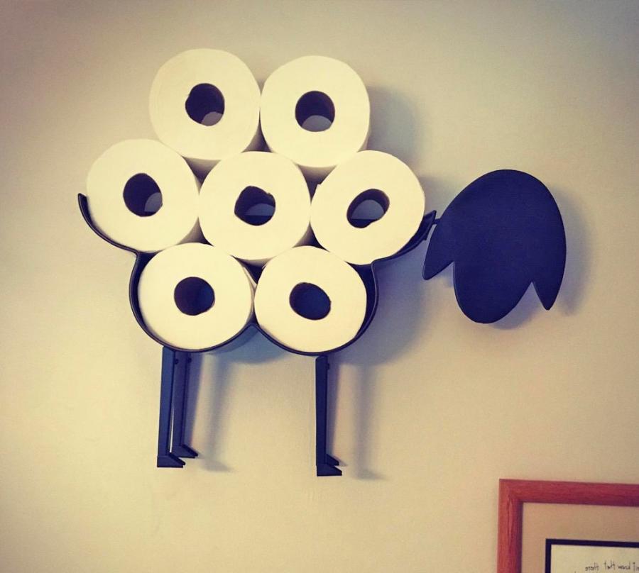 Sheep Toilet Paper Holder
