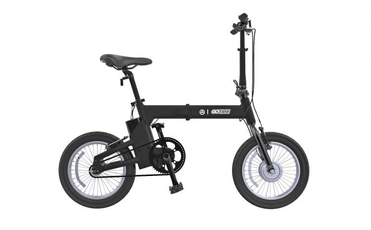 Shift S1 Folding Electric E-Bike - Folding electric scooter