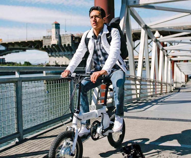Shift S1 Folding Electric E-Bike - Folding electric scooter