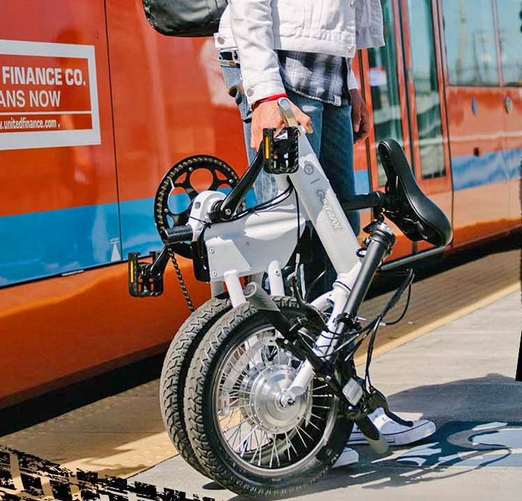 Shift S1 Folding Electric E-Bike - Folding electric scooter
