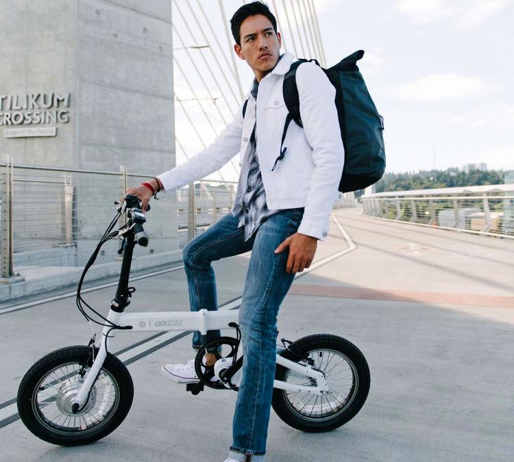 Shift S1 Folding Electric E-Bike - Folding electric scooter