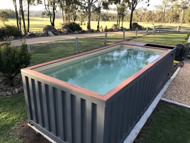 Shipping Container Pools - Swimming Pools Made from shipping containers