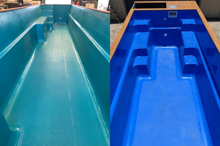 Shipping Container Pools - Swimming Pools Made from shipping containers