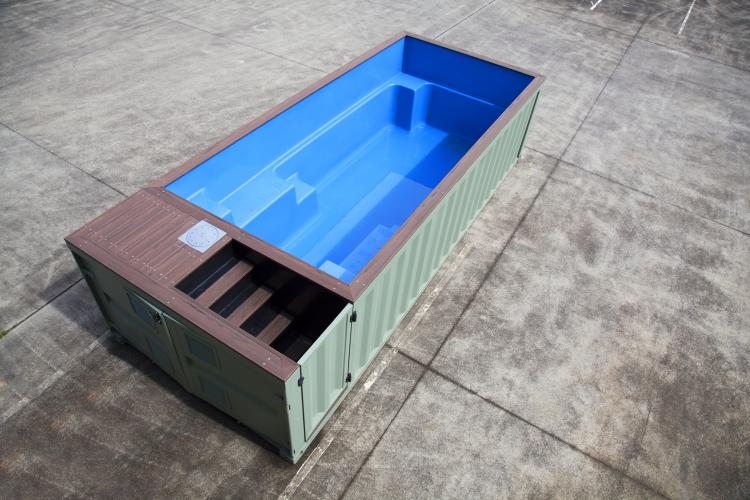 Shipping Container Pools - Swimming Pools Made from shipping containers
