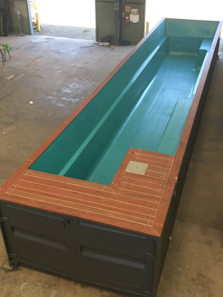 Shipping Container Pools - Swimming Pools Made from shipping containers