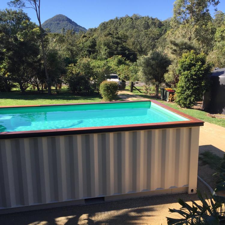 Shipping Container Pools - Swimming Pools Made from shipping containers