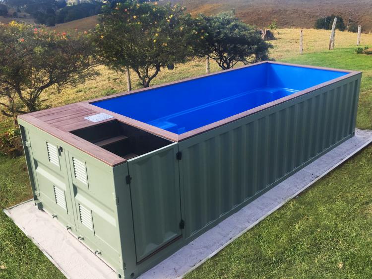 Shipping Container Pools - Swimming Pools Made from shipping containers