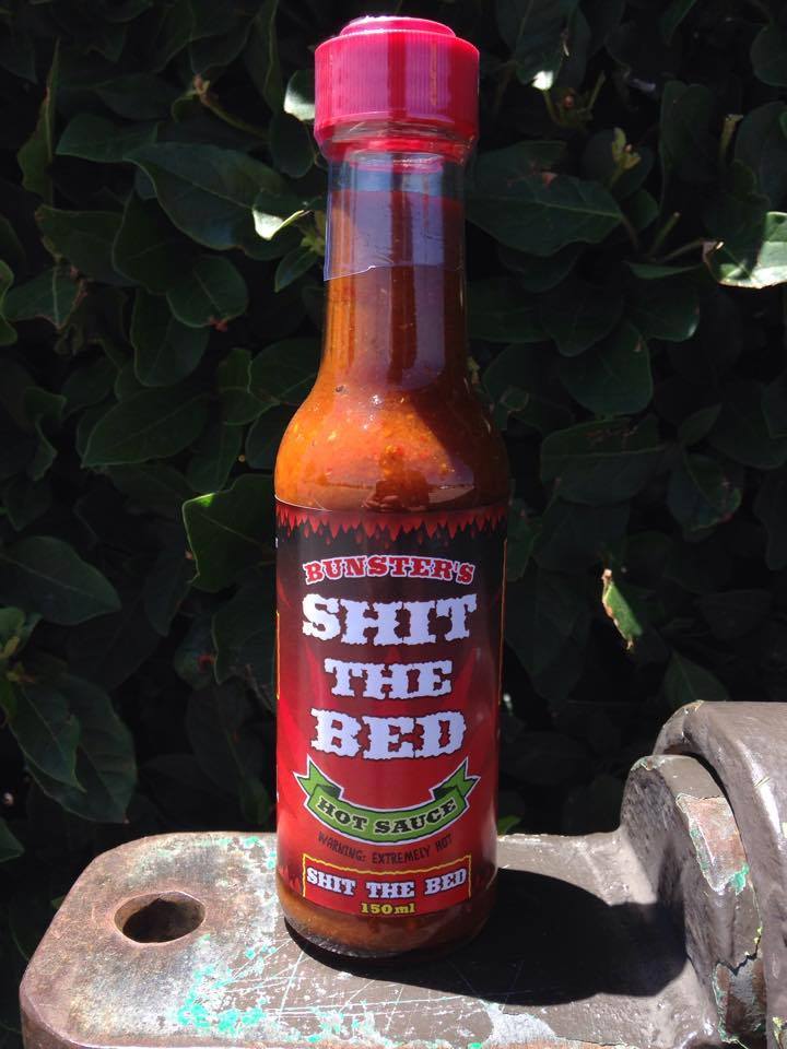 Shit The Bed Hot Sauce