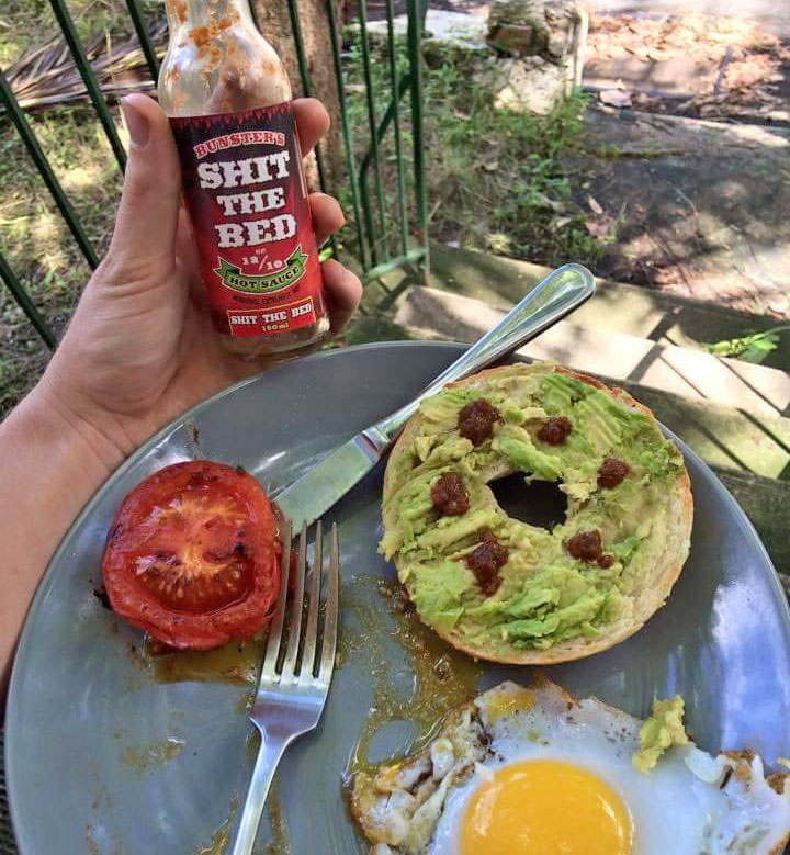 Shit The Bed Hot Sauce