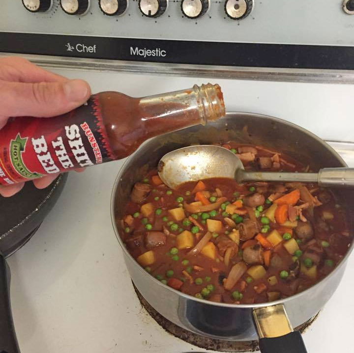 Shit The Bed Hot Sauce