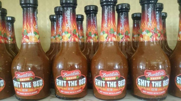 Shit The Bed Hot Sauce
