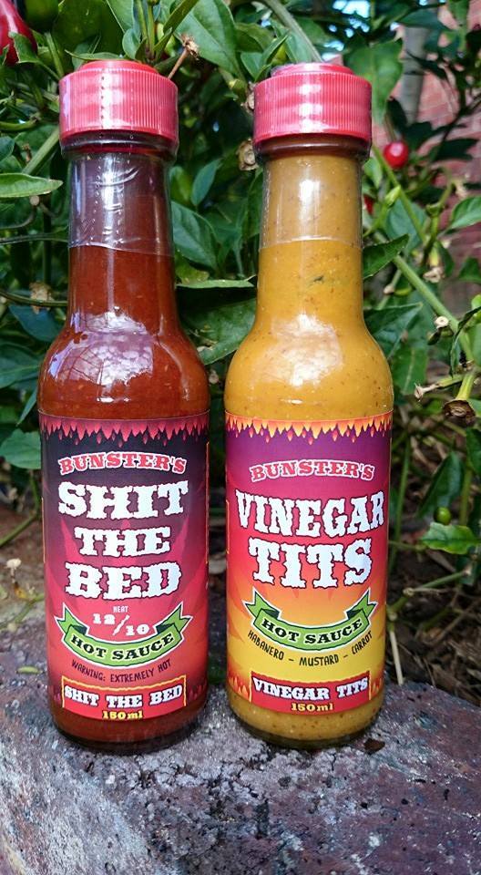 Shit The Bed Hot Sauce