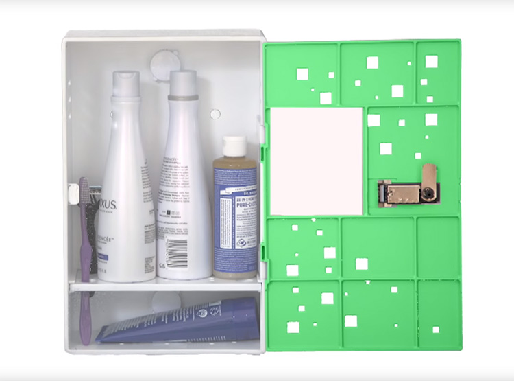 Shlocker Shower Locker - Locks Shower Products From Roommates