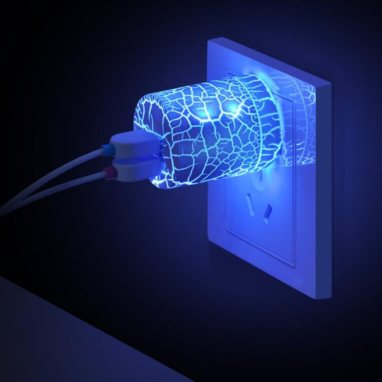 Electric Show Glowing Phone Charger - Momen Glowing Wall Charger Adapter